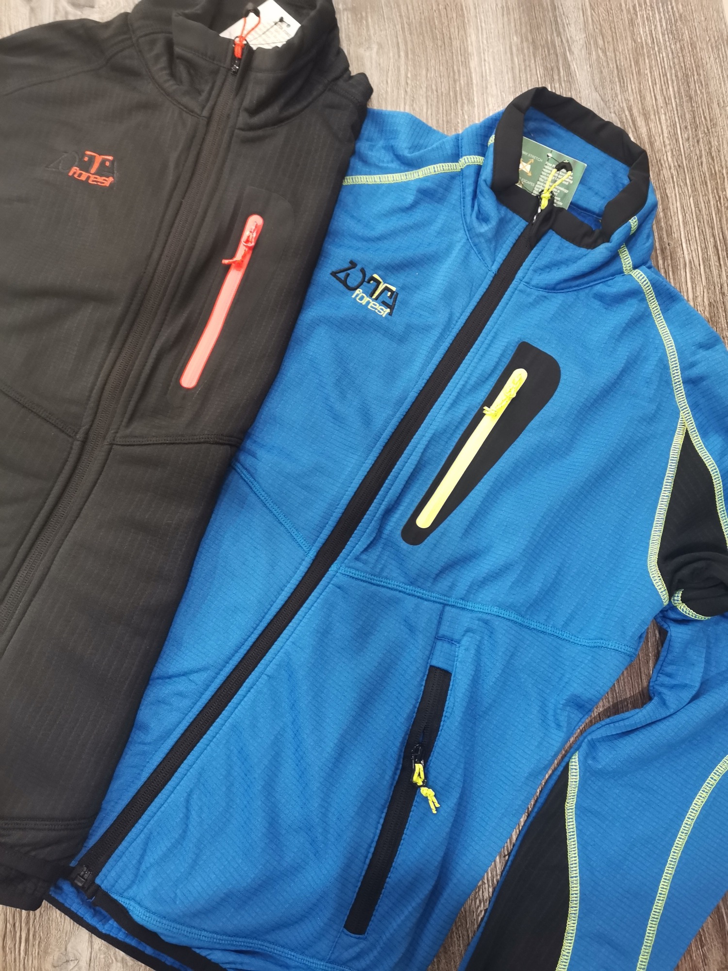 Ζακέτα ZOTTA FOREST PRIME μπλε